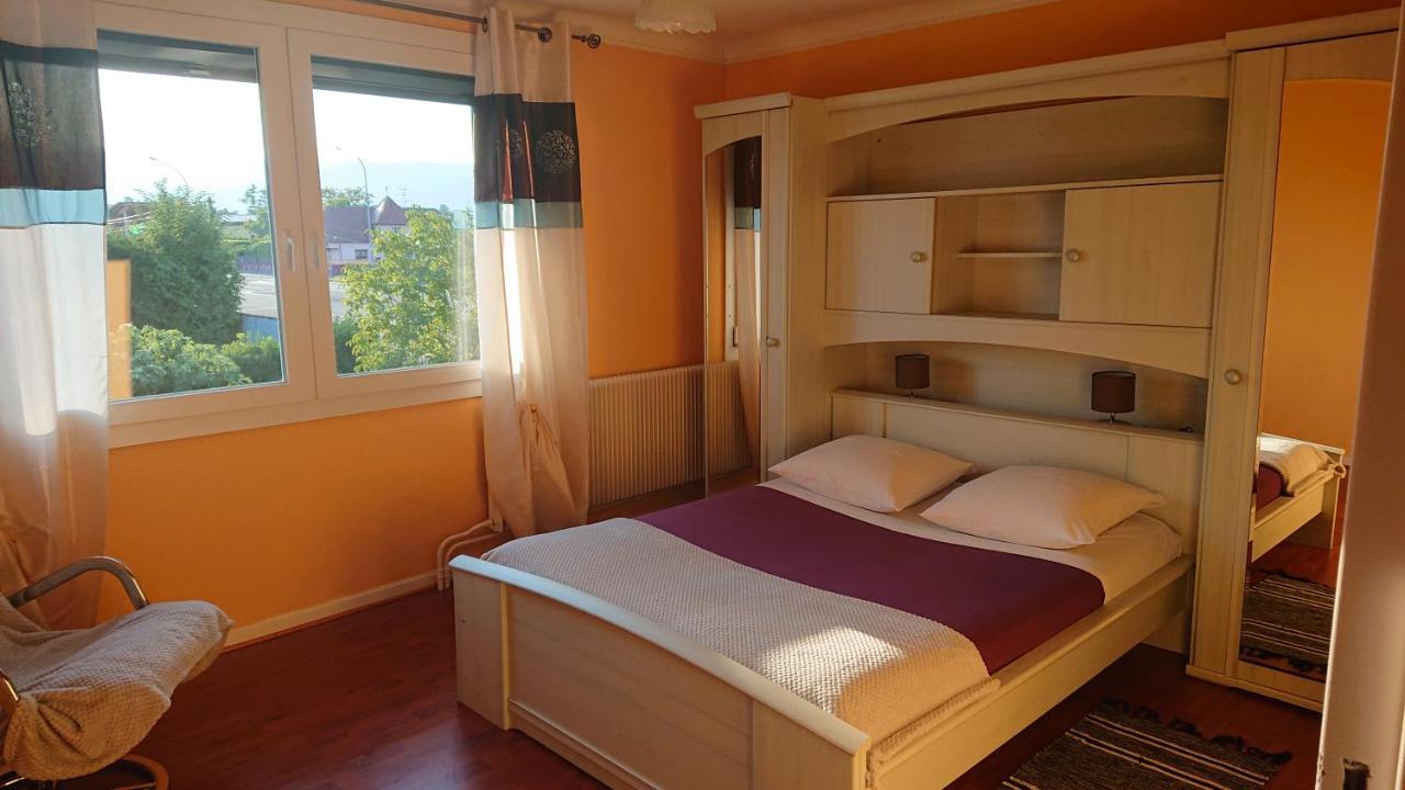 Logement Entier: Route Des Vins.Wintzenheim Lägenhet Exteriör bild